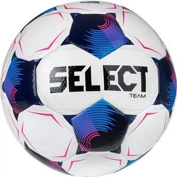Футбольний м'яч Select TEAM DB (FIFA BASIC) V26 біло-синьо-рожевий Розмір 5 086559-006
