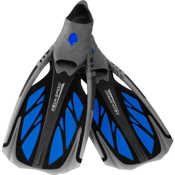 Ласты Aqua Speed INOX сине-серо-черные 46-47 553-11