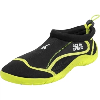 Аквашузи Aqua Speed AQUA SHOE 28 чорно-жовті 37 704-18