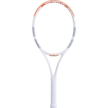 Ракетка для тенісу Babolat EVO STRIKE GEN2 UNSTRUNG NC біло-сіро-помаранчева 3 101515-100