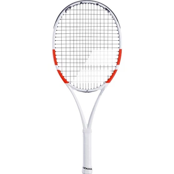 Ракетка для тенниса детская Babolat PURE STRIKE JR 26 NC GR 00 бело-оранжево-черная 140509-322