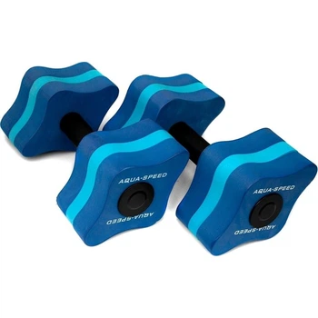 Гантелі для аквафітнесу Aqua Speed AQUAFITNESS DUMBELLS синьо-блакитні 167