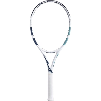 Ракетка для тенісу Babolat EVO DRIVE LITE GEN2 UNSTRUNG NC біло-темно-синьо-бірюзова 2 101548-100
