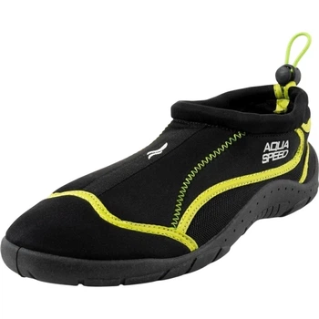 Аквашузи Aqua Speed AQUA SHOE 28 чорно-жовті 45 704-78