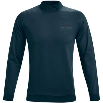 Свитшот Under Armour RUSH ALL PURPOSE MOCK темно-синий XL 1366168-413