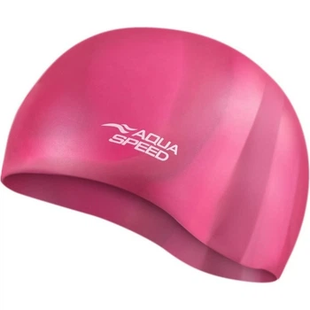 Шапочка для плавания Aqua Speed BUNT розовая 113-35