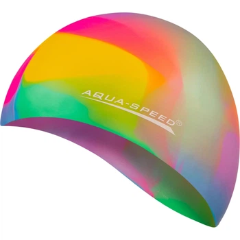 Шапочка для плавания Aqua Speed BUNT разноцветная 113-54