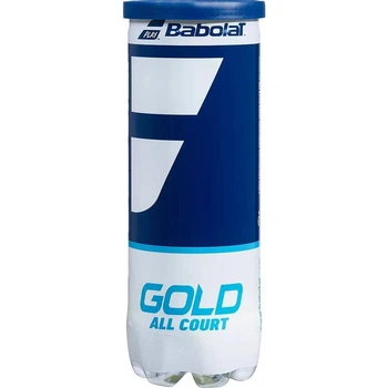 Набір м'ячів для тенісу Babolat GOLD ALL COURT жовтий (3 штуки) 501086-113y
