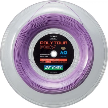 Струна для ракеток для тенниса Yonex POLY TOUR REV 1.25MM сиреневая (200 метров) PTR-PU-200