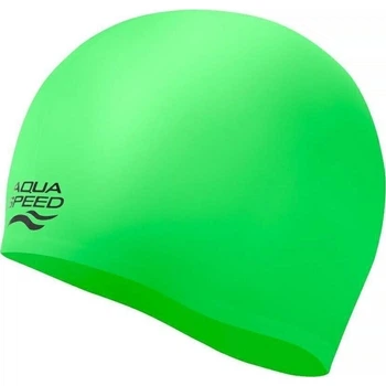 Шапочка для плавания Aqua Speed VOLUME CAP зеленая 706-11