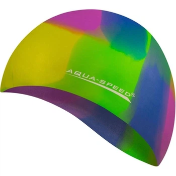 Шапочка для плавания Aqua Speed BUNT разноцветная 113-73