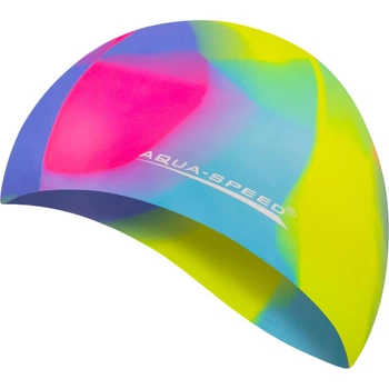 Шапочка для плавания Aqua Speed BUNT разноцветная 113-44