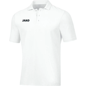 Поло детское Jako BASE белое 134-146 см 6365-00