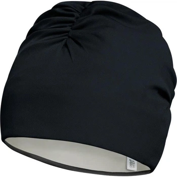 Шапочка для плавания женская Aqua Speed BATHING CAP черная 634-07