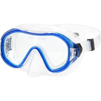 Маска для плавания детская Aqua Speed JUNIOR прозрачно-синяя 223-11