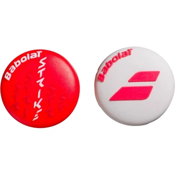 Виброгасители для ракеток Babolat STRIKE DAMP X2 красно-белые (2 штуки) 700125-100