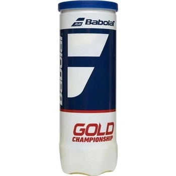 Набор мячей для тенниса Babolat GOLD CHAMPIONSHIP желтый (3 штуки) 501084-113y