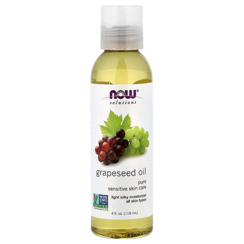Масло из виноградных косточек NOW Foods Solutions "Grapeseed Oil" увлажняющее (118 мл)