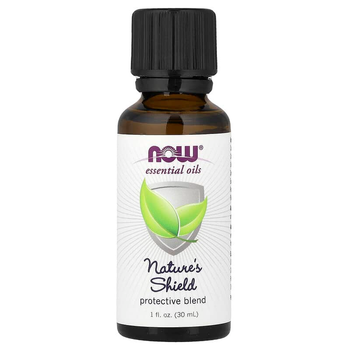 Ефірне масло щит природи NOW Foods Essential Oils "Nature's Shield" суміш для імунітету (30 мл)