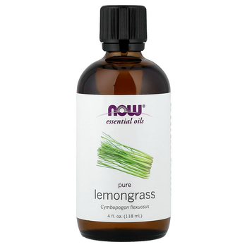 Ефірна олія лемонграсу NOW Foods, Essential Oils "Lemongrass" (118 мл)
