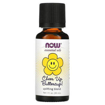 Ефірне масло NOW Foods, Essential Oils "Cheer Up Buttercup" бадьоряча суміш (30 мл)