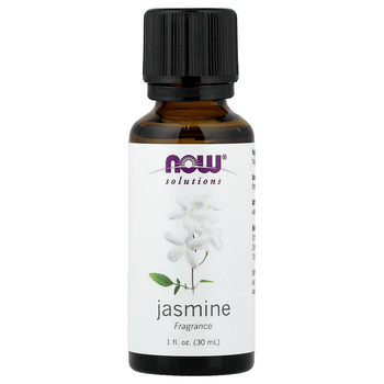 Эфирное масло жасмина NOW Foods, Solutions "Jasmine" (30 мл)