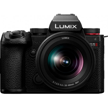 Беззеркальный фотоаппарат Panasonic Lumix S DC-S5 II Kit S 20-60mm f/3.5-5.6 (DC-S5M2KEE) [103845]