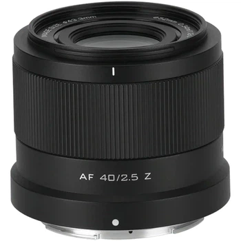 Объектив Viltrox AF 40mm f/2.5 Air Nikon Z Black [163650]