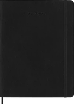 Еженедельник Moleskine 2026-2027 19 х 25 см 96 страниц Мягкая обложка Черный (8056999279912)