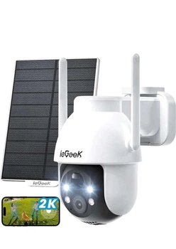 IP-камера ieGeek ZY-C2 360° PTZ 2K WiFi бездротова зовнішня вуличка