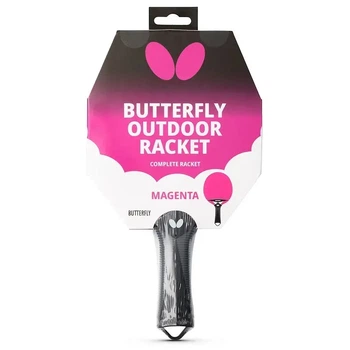 Ракетка для настольного тенниса Butterfly Outdoor Racket Pink (1073-932196)