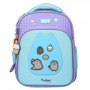 Рюкзак шкільний напівкаркасний Yes S-78M Pusheen Summer 550227