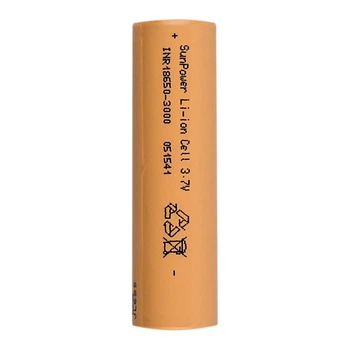 АКБ 18650 3000 mAh Бежевий