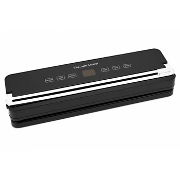 Вакууматор для продуктов Vacuum Sealer, вакуумный упаковщик для сухих и влажных продуктов Sous-Vide