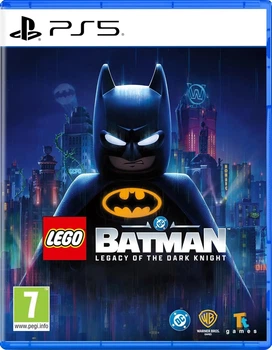 Игра LEGO Batman: Legacy of the Dark Knight PS5 (русские субтитры)