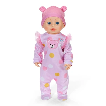 Интерактивная кукла Baby Born Эмили Первые шаги 43 см