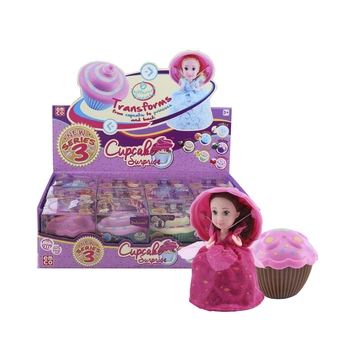 Кукла-сюрприз Cupcake Surprise S3 с ароматом 15 см