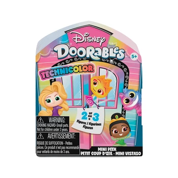 Игровой набор Disney Doorables S11 Маленький домик с фигурками-сюрприз