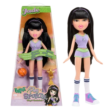Игровой набор баскетболистка Джейд Bratz Play Sportz 29 см черные волосы