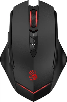 Мышь A4Tech Bloody R80 Plus Wireless Black (4711421003018)