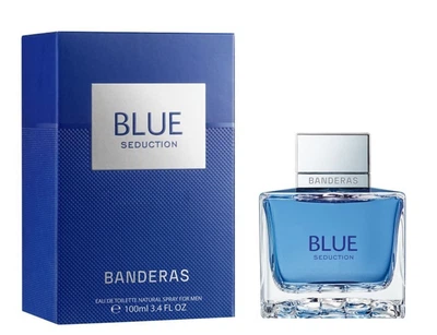 Туалетная вода мужская Antonio Banderas Blue Seduction 100 мл Антонио бандерос блу седакшен