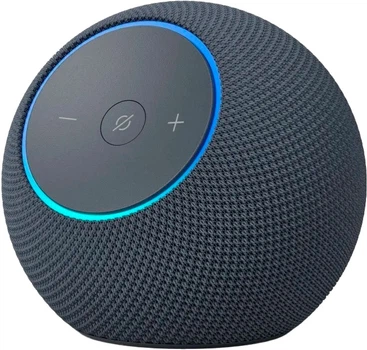 Акустическая система Amazon Echo Dot Max black