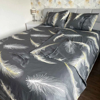 Комплект постельного белья двуспальный Поликоттон Ananasko 850101