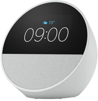 Портативна колонка Amazon Echo Spot 2024 Glacier White