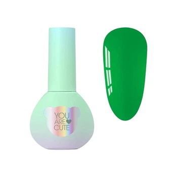 Гель-лак YOU ARE CUTE Color 164 яркий салатовый, 5 мл