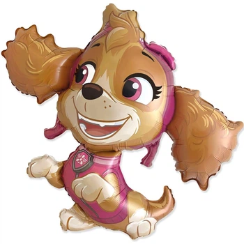 Фольгована повітряна кулька Flexmetal, велика фігура «Щенячий патруль: Скай» (Paw Patrol), 99х85 см