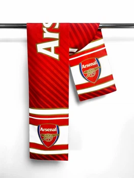 Шарф для вболівальників двосторонній футбольного клубу Арсенал(Arsenal)