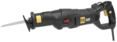 Пила шабельна CAT DX5120 1200 Вт (6924328370154)