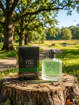 Парфюм Armani Stronger With You Freeze Candy 100 мл мужские карамель малина амбра релиз 2025 сладкий шлейф