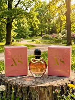 Парфюм Paco Rabanne Pure XS For Her 80 мл женские с ванилью попкорном и цветами древесно-амбровый шлейф